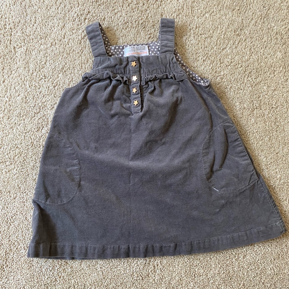 Zara baby 18-24 months dress